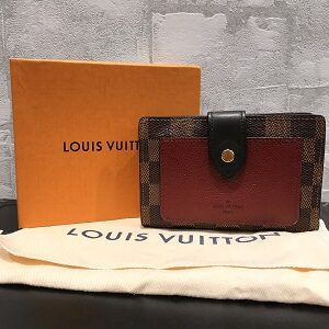 ルイ・ヴィトン(Louis Vuitton) ダミエ エベヌ ポルトフォイユ