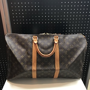 ルイ・ヴィトン(Louis Vuitton) ボストンバッグ モノグラム キーポル50