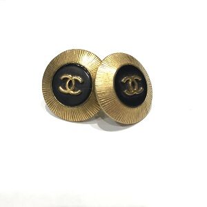 シャネル(CHANEL) ジュエリー イヤリング ココマーク 95C Bランク