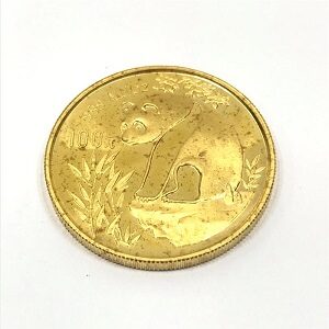 パンダ金貨1oz買取実績画像