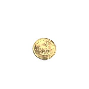 K22クルーガーランド金貨1/10オンス買取実績画像