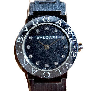 ブルガリ(BVLGARI)ダブルロゴダイヤBB26SS12時計買取実績画像