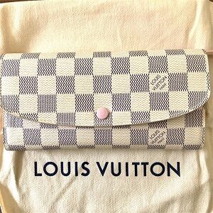 ルイ・ヴィトン(Louis Vuitton)ダミエ・アズールポルトフォイユ・エミリー買取実績画像