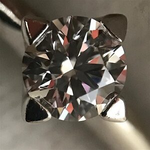 ダイヤモンド0.34ctリング買取実績画像