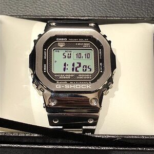 カシオ(CASIO)ジーショックフルメタル時計買取実績画像