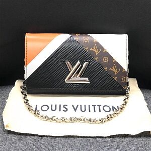 ルイ・ヴィトン(Louis Vuitton) ポルトフォイユツイスト チェーン 