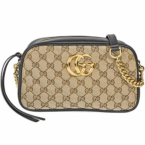 グッチ(GUCCI)GGマーモント447632ショルダーバッグ買取実績画像