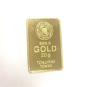 徳力インゴット20g買取実績画像