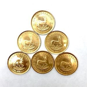 22金クルーガーランド金貨買取実績画像