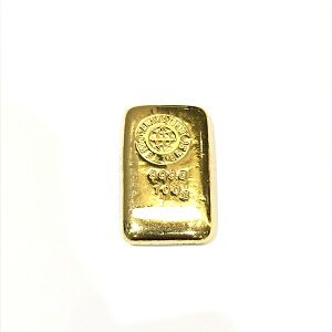 田中貴金属インゴット100g買取実績画像