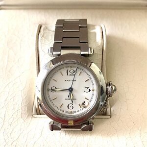 カルティエ(Cartier) パシャC ボーイズ Bランク カルティエ買取相場 ...