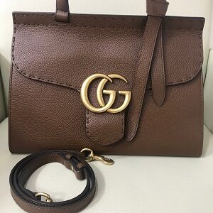 グッチ(GUCCI) GGマーモント 2Wayハンドバッグ 421890 Aランク グッチ ...