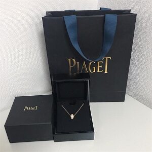 ピアジェ(PIAGET)K18ポセションネックレスPGG33P0088買取実績画像