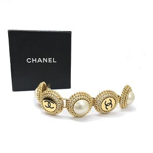 シャネル(CHANEL)パール付きブレス買取実績画像