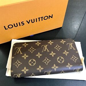 ルイ・ヴィトン(Louis Vuitton) ジッピーウォレット モノグラム ローズ ...