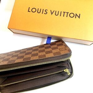 ルイ・ヴィトン(Louis Vuitton)ジッピーウォレットダミエブラウンM41661買取実績画像
