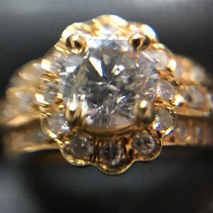 ダイヤ 0.88ct メレダイヤ 0.53ct ダイヤモンド買取相場 -ゴールド