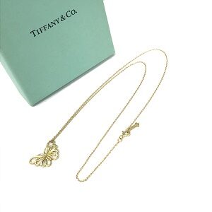 ティファニー(Tiffany＆Co)バタフライ750ネックレス買取実績画像