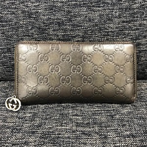 グッチ(GUCCI) ラウンドファスナー 長財布 212110・0416 BCランク