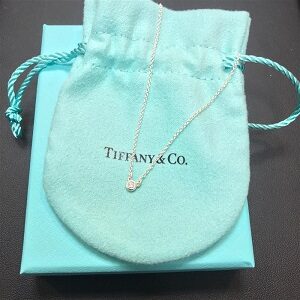 ティファニー(Tiffany＆Co)SV925エルサペレッティバイザヤード1Pダイヤモンドネックレス買取実績画像