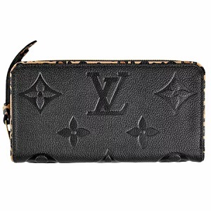 ルイ・ヴィトン(Louis Vuitton) ラウンドファスナー長財布 ジッピーウォレット モノグラム・アンプラント ブラックレオパード M80680  Sランク ルイ・ヴィトン買取相場 -ゴールドプラザ東京町田店