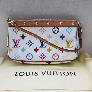 ルイ・ヴィトン(Louis Vuitton) モノグラム マルチカラー ポシェット