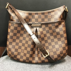 ルイ・ヴィトン(Louis Vuitton) ダミエ ショルダーバッグ ブルームズベリPM エベヌN42251 Bランク ルイ・ヴィトン買取相場  -ゴールドプラザ埼玉大宮店