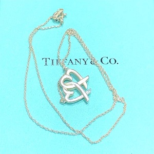 ティファニー(Tiffany＆Co) ダブルラビングハート ネックレス SV925 Bランク -ゴールドプラザ東京町田店
