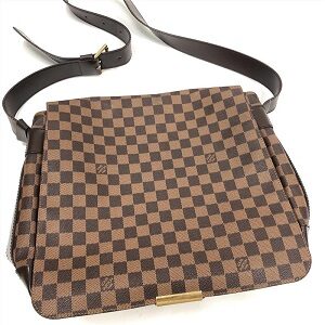 ルイ・ヴィトン(Louis Vuitton) ダミエ バスティーユ ショルダーバッグ PVC レザー ブラウン N45258 Bランク ルイ・ヴィトン買取相場  -ゴールドプラザ埼玉大宮店