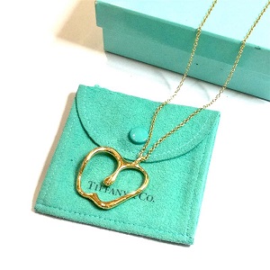 ティファニー(Tiffany＆Co) K18 アップル ネックレス ティファニー買取