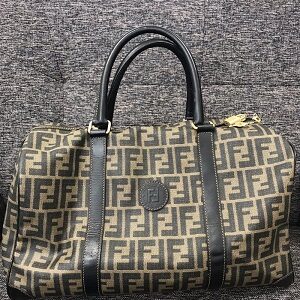 FENDI ズッカ柄　ボストン