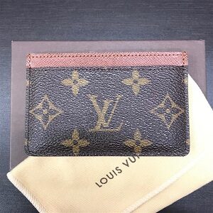 ルイ・ヴィトン(Louis Vuitton) カードケース モノグラム ポルト