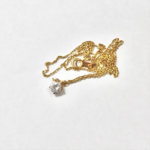 ダイヤモンド 0.24ct ネックレス ダイヤモンド買取相場 -ゴールドプラザ東京池袋西口店