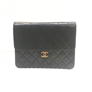 シャネル(CHANEL)マトラッセブラック買取実績画像