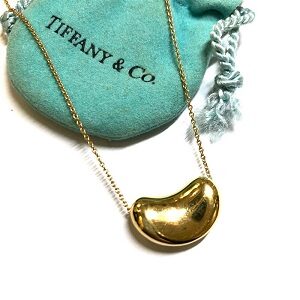 ティファニー(Tiffany＆Co) K18 ビーンズ ネックレス Bランク ...