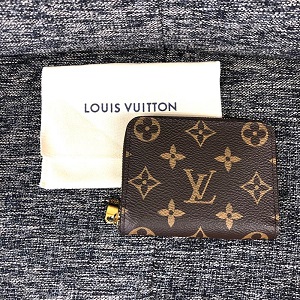 ルイ・ヴィトン(Louis Vuitton) モノグラム ジッピーコインパース