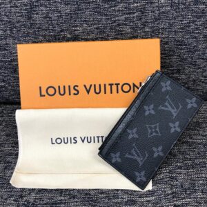 ルイ・ヴィトン(Louis Vuitton) モノグラムエクリプス コインカード 