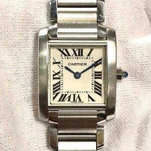 カルティエ(Cartier) タンクフランセーズSM 時計 W51031Q3 Cランク