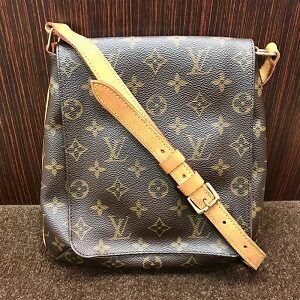 ルイ・ヴィトン(Louis Vuitton) ショルダーバッグ モノグラム ブラウン ミュゼットサルサ M51258 BCランク ルイ・ヴィトン買取相場  -ゴールドプラザ埼玉大宮店