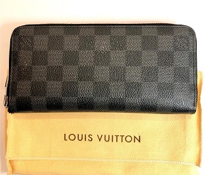 ルイ・ヴィトン(Louis Vuitton)ダミエグラフィットジッピーウォレットヴェルティカルN63095買取実績画像
