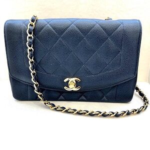 シャネル(CHANEL)マトラッセダイアナダブルフラップチェーンショルダーバッグ買取実績画像