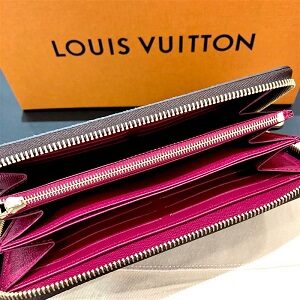 ルイ・ヴィトン(Louis Vuitton)モノグラムジッピーウォレットM41895買取実績画像