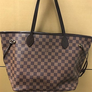 ルイ・ヴィトン(Louis Vuitton) ダミエ・エベヌ ネヴァーフルMM 旧型 N51105 Bランク ルイ・ヴィトン買取相場