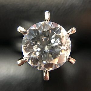ダイヤモンド2.55ctリング買取実績画像