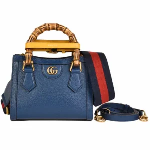 グッチ(GUCCI)バンブーダイアナミニトートバッグ買取実績画像