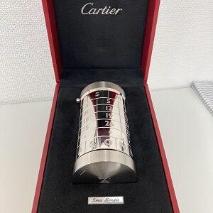 カルティエ(Cartier) 　灰皿　限定　Aランク　カルティエ買取相場