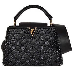 ルイ・ヴィトン(Louis Vuitton) カプシーヌ BB ショルダーバッグ モノグラムフラワー キルティング ショルダーストラップ付 2WAY ハンドバッグ M57188　Cランク　ルイ・ヴィトン買取相場