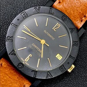 BVLGARI日本版限定1100本ブルガリ腕時計