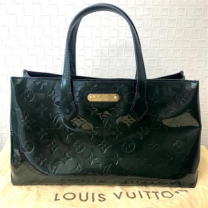 ルイ・ヴィトン(Louis Vuitton) ヴェルニ ウィルシャーPM ルージュ