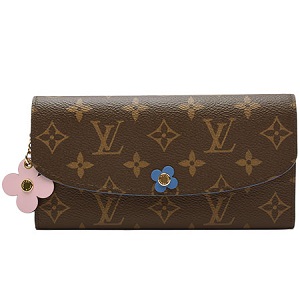 ルイ・ヴィトン(Louis Vuitton) 長財布 モノグラム ポルトフォイユ エミリー ブルージーン M63895　Aランク　ルイ・ヴィトン買取相場